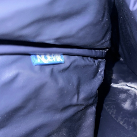 Vintage Celine Navy Blue Monogram Tote Bag - Picture 8 of 10